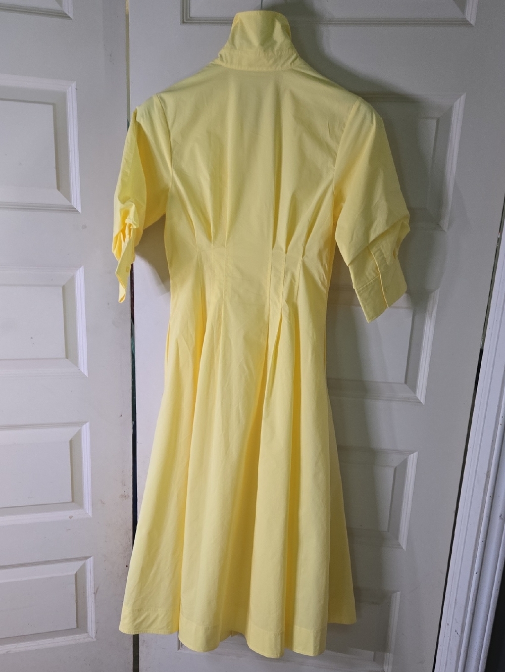 Jonathan SIMKHAI Jazz Cotton Pintuck Midi Dress - Picture 4 of 14